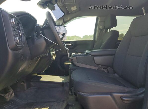 1GT49LEY6RF403885 2024 GMC SIERRA Белый Вид салона спереди