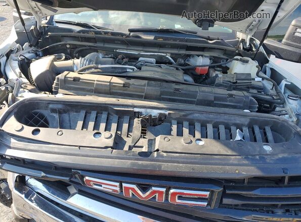 1GT49LEY6RF403885 2024 GMC SIERRA Белый Вид задней части салона