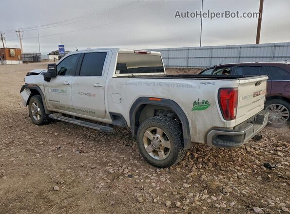 1GT49ME71LF136451 2020 GMC SIERRA White Tył lewy
