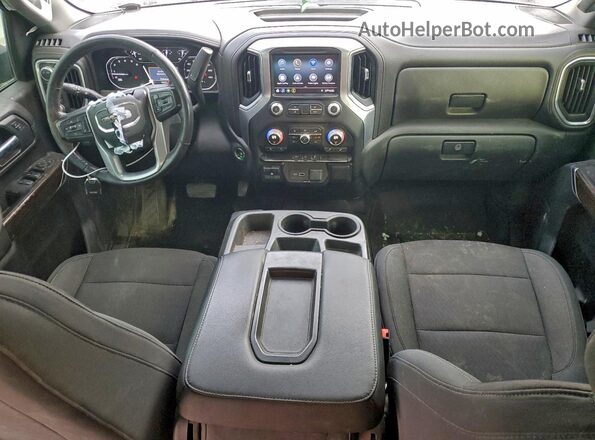 1GT49ME71LF136451 2020 GMC SIERRA White Widok deski rozdzielczej