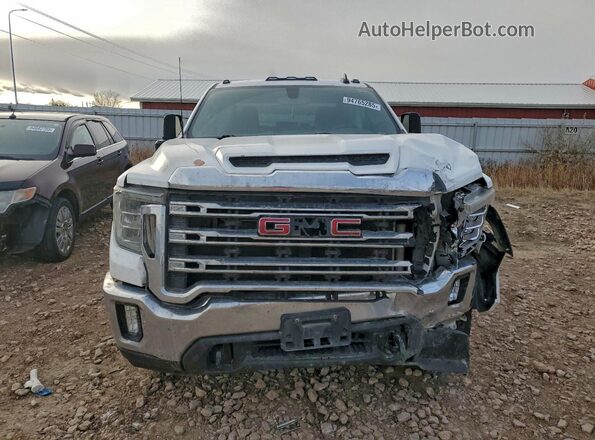 1GT49ME71LF136451 2020 GMC SIERRA White Widok z przodu