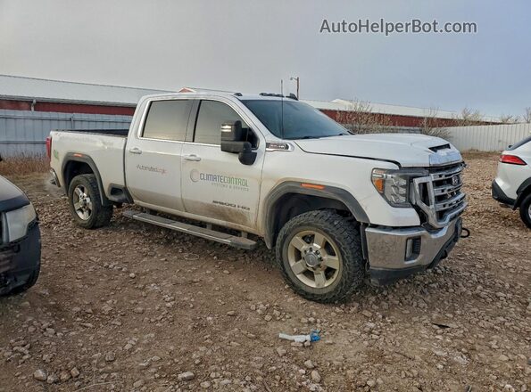 1GT49ME71LF136451 2020 GMC SIERRA White Przód prawy