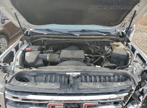 1GT49ME71LF136451 2020 GMC SIERRA White Widok wnętrza z tyłu