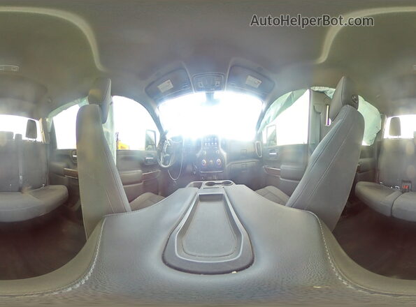 1GT49ME71LF136451 2020 GMC SIERRA White Widok naklejki z numerem VIN