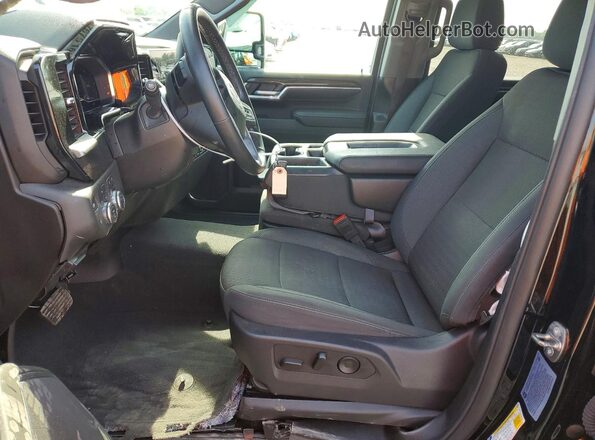 1GT49ME75RF462410 2024 GMC SIERRA Black Вид салону спереду