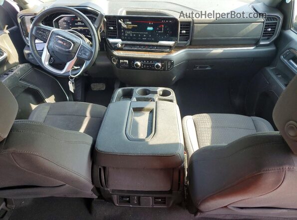 1GT49ME75RF462410 2024 GMC SIERRA Black Вид панелі приладів