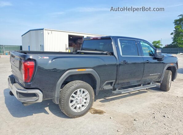 1GT49ME75RF462410 2024 GMC SIERRA Black Задня права чверть