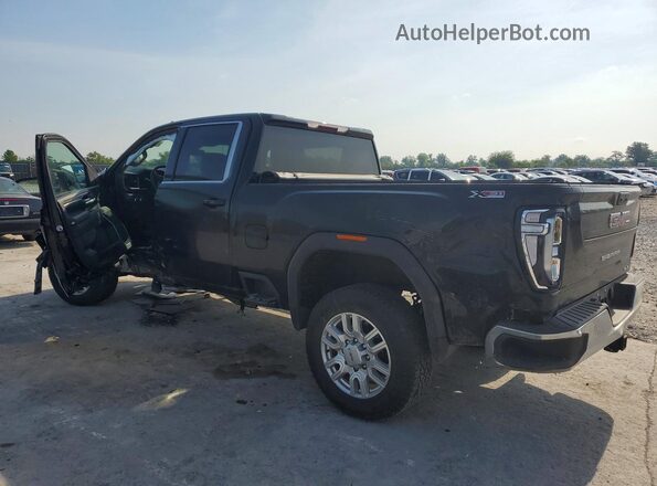 1GT49ME75RF462410 2024 GMC SIERRA Black Задня ліва чверть