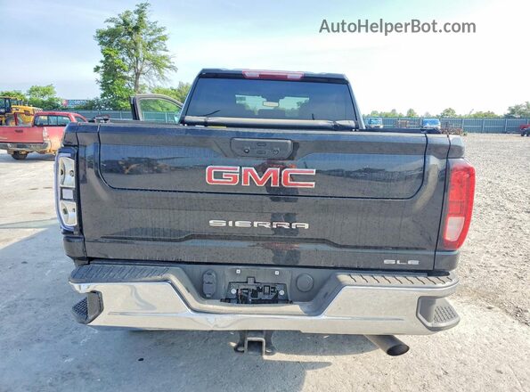 1GT49ME75RF462410 2024 GMC SIERRA Black Вид ззаду