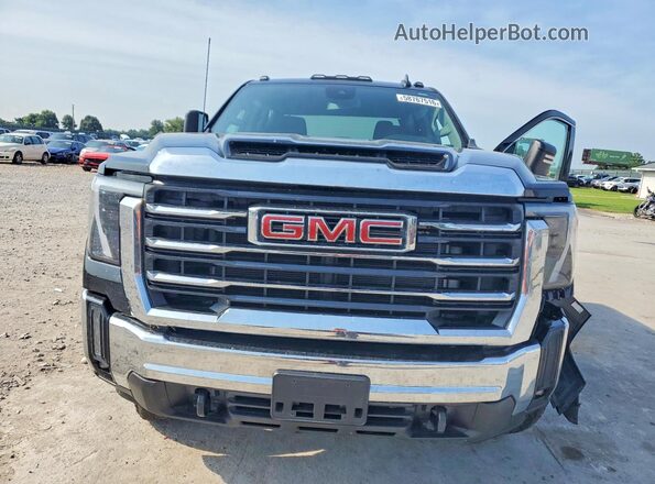 1GT49ME75RF462410 2024 GMC SIERRA Black Вид спереду