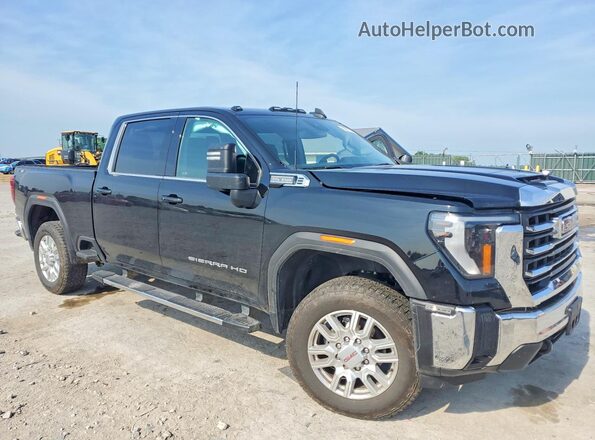 1GT49ME75RF462410 2024 GMC SIERRA Black Передня права чверть