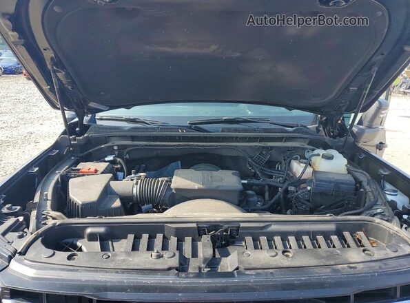 1GT49ME75RF462410 2024 GMC SIERRA Black Вид задньої частини салону