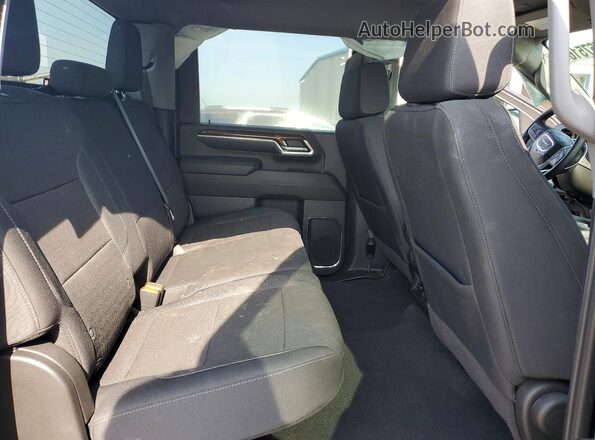 1GT49ME75RF462410 2024 GMC SIERRA Black Вид задніх сидінь