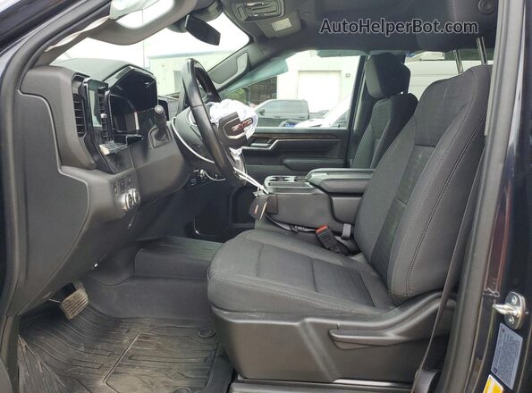 1GT49ME76RF146045 2024 GMC SIERRA Charcoal Вид салону спереду