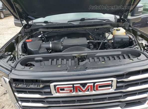 1GT49ME76RF146045 2024 GMC SIERRA Charcoal Вид задньої частини салону