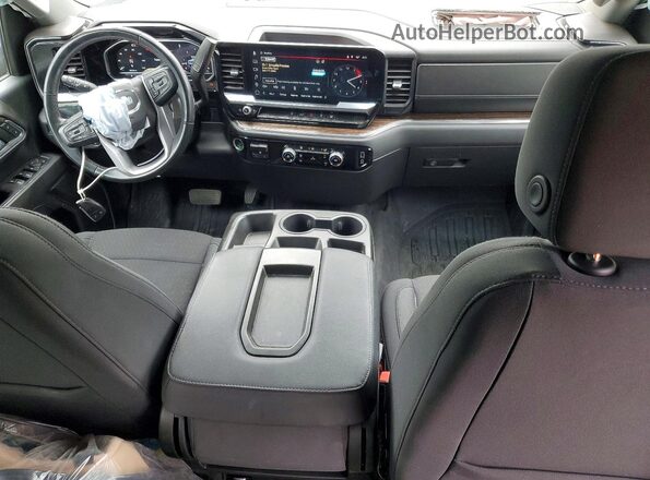 1GT49ME76RF146045 2024 GMC SIERRA Charcoal Вид панелі приладів