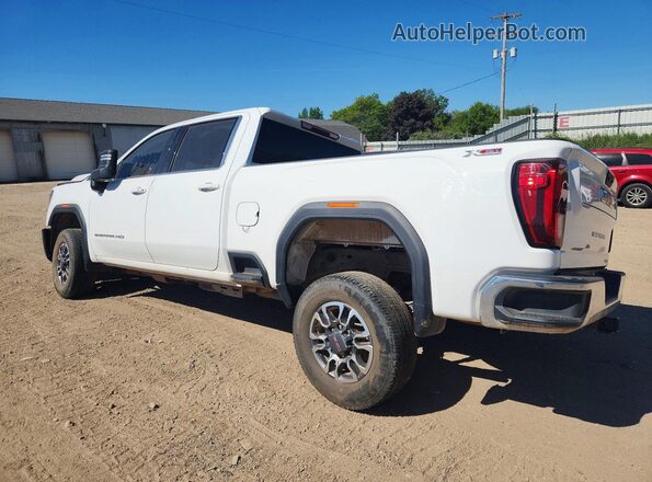1GT49MEY1RF259183 2024 GMC SIERRA Белый Задняя левая четверть
