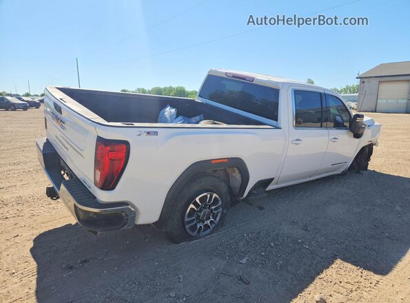 1GT49MEY1RF259183 2024 GMC SIERRA Белый Задняя правая четверть