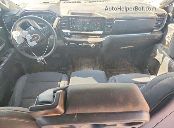 1GT49MEY1RF259183 2024 GMC SIERRA Белый Вид панели приборов