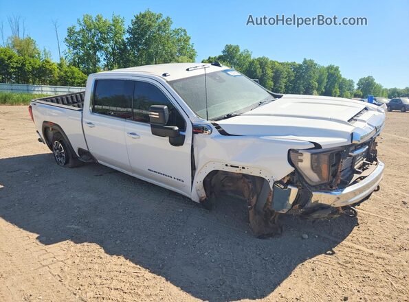 1GT49MEY1RF259183 2024 GMC SIERRA Белый Передняя правая четверть