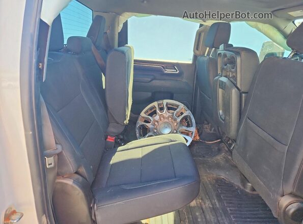 1GT49MEY1RF259183 2024 GMC SIERRA Белый Вид задних сидений