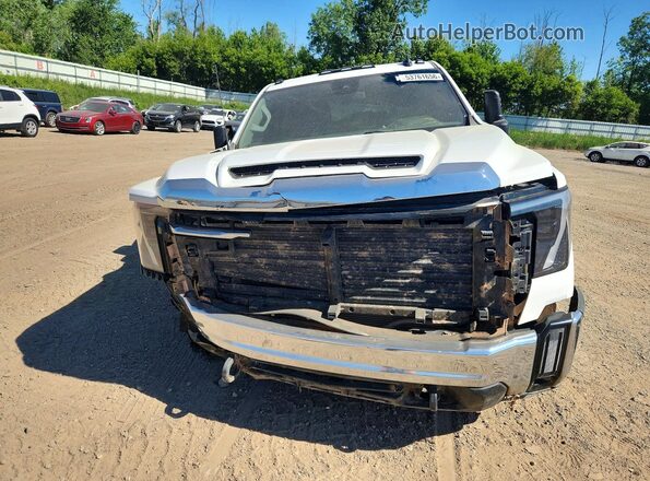 1GT49MEY1RF259183 2024 GMC SIERRA Белый Вид спереди