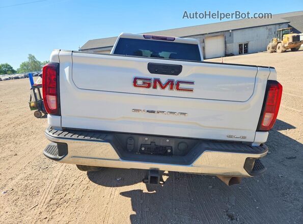 1GT49MEY1RF259183 2024 GMC SIERRA Белый Вид сзади