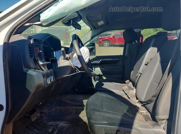 1GT49MEY1RF259183 2024 GMC SIERRA Белый Вид салона спереди