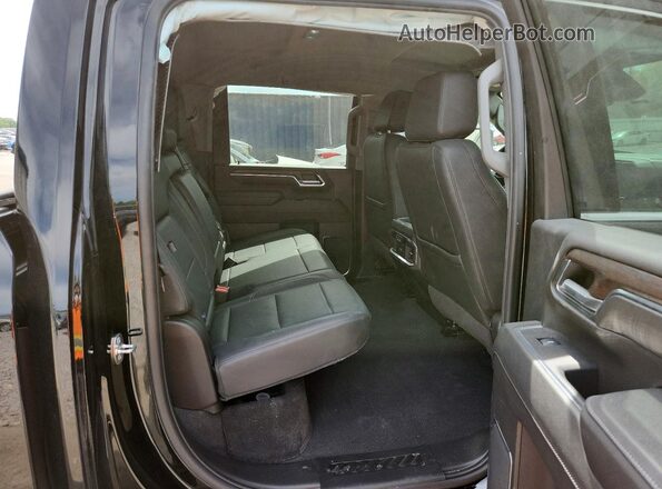 1GT49NE70RF445519 2024 GMC SIERRA Black Widok tylnych siedzeń