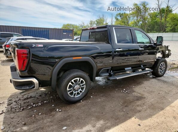 1GT49NE70RF445519 2024 GMC SIERRA Black Tył prawy