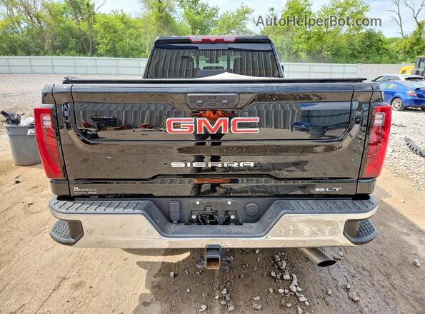 1GT49NE70RF445519 2024 GMC SIERRA Black Widok z tyłu