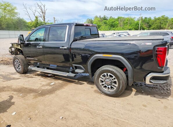 1GT49NE70RF445519 2024 GMC SIERRA Black Tył lewy