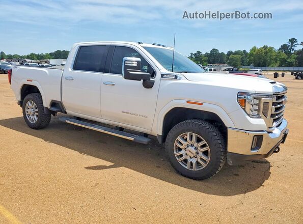 1GT49NEY5PF130463 2023 GMC SIERRA White Передня права чверть