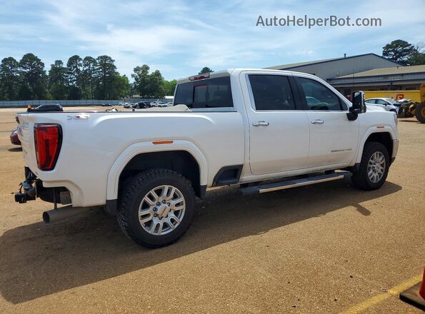 1GT49NEY5PF130463 2023 GMC SIERRA White Задня права чверть