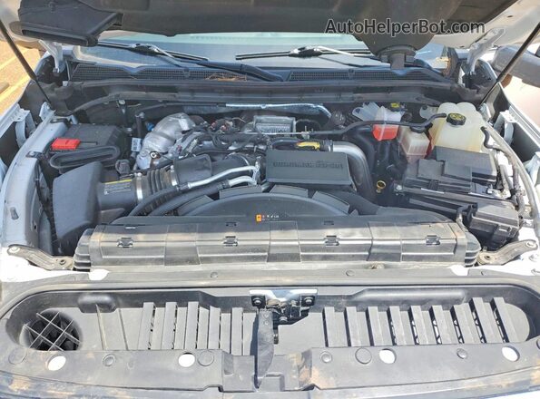 1GT49NEY5PF130463 2023 GMC SIERRA White Вид задньої частини салону