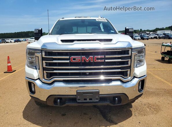 1GT49NEY5PF130463 2023 GMC SIERRA White Вид спереду