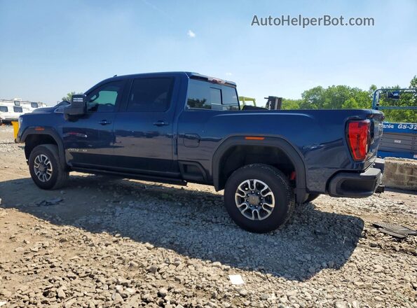 1GT49PE73NF304207 2022 GMC SIERRA Blue უკანა მარცხენა