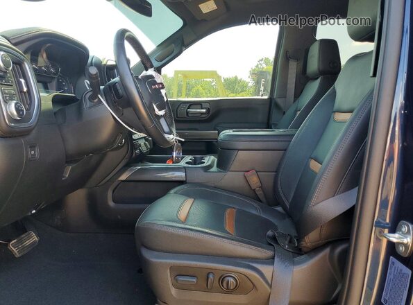 1GT49PE73NF304207 2022 GMC SIERRA Blue წინა სალონის ხედი