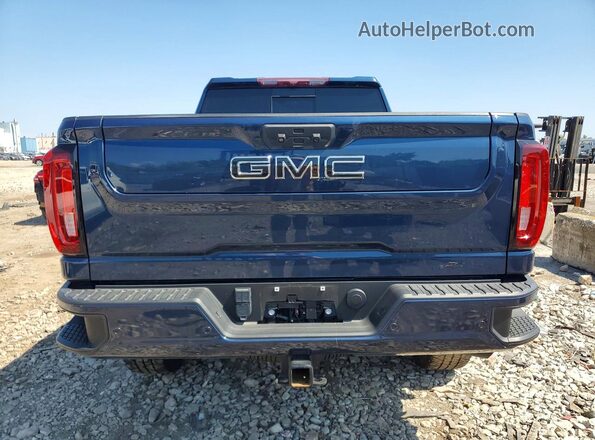 1GT49PE73NF304207 2022 GMC SIERRA Blue უკანა ხედი
