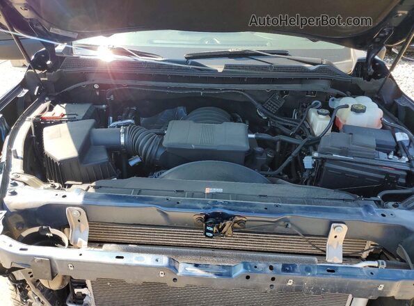 1GT49PE73NF304207 2022 GMC SIERRA Blue უკანა სალონის ხედი