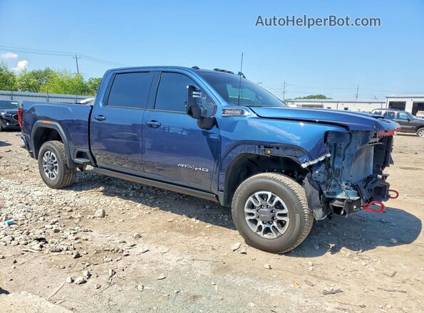 1GT49PE73NF304207 2022 GMC SIERRA Blue წინა მარჯვენა