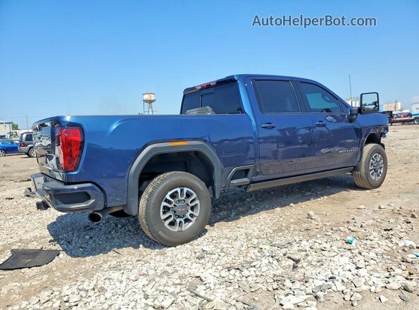 1GT49PE73NF304207 2022 GMC SIERRA Blue უკანა მარჯვენა