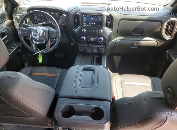 1GT49PE73NF304207 2022 GMC SIERRA Blue წინა პანელის ხედი