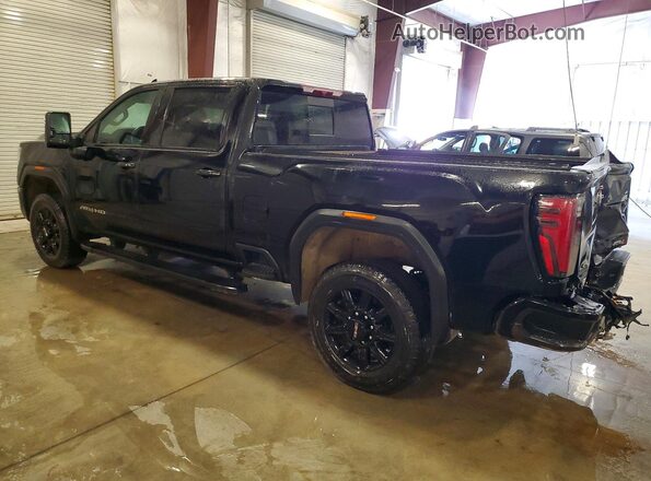 1GT49PE75RF293572 2024 GMC SIERRA Черный Задняя левая четверть