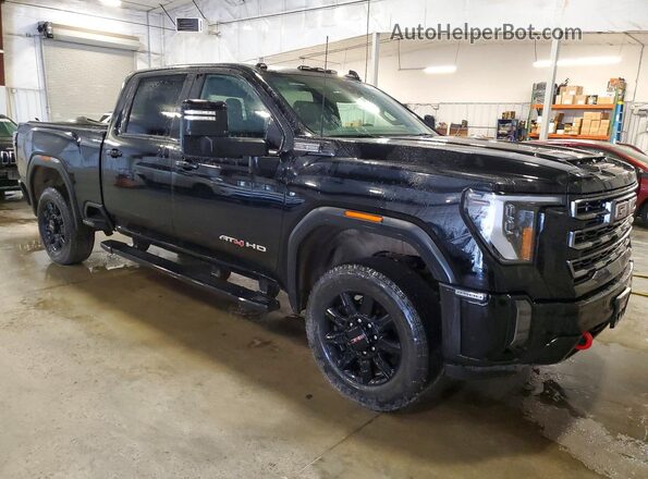 1GT49PE75RF293572 2024 GMC SIERRA Черный Передняя правая четверть