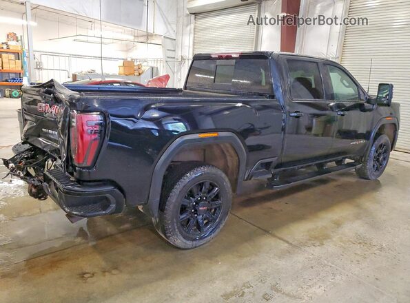 1GT49PE75RF293572 2024 GMC SIERRA Черный Задняя правая четверть