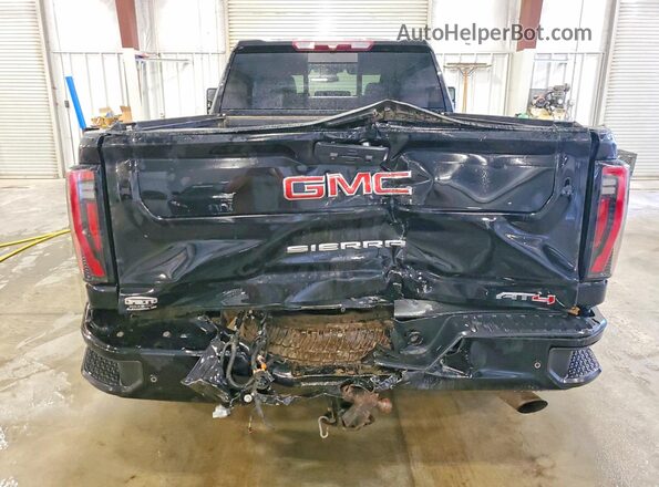 1GT49PE75RF293572 2024 GMC SIERRA Черный Вид сзади