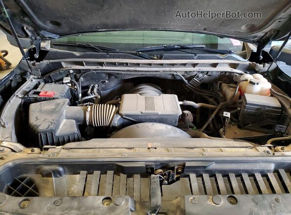 1GT49PE75RF293572 2024 GMC SIERRA Черный Вид задней части салона
