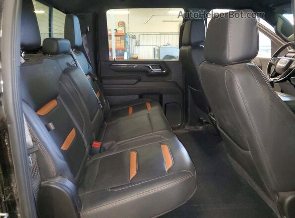 1GT49PE75RF293572 2024 GMC SIERRA Черный Вид задних сидений