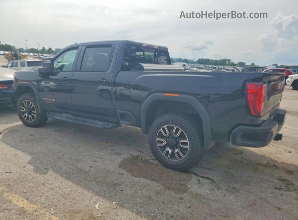 1GT49PEY0LF245140 2020 GMC SIERRA Black Задня ліва чверть